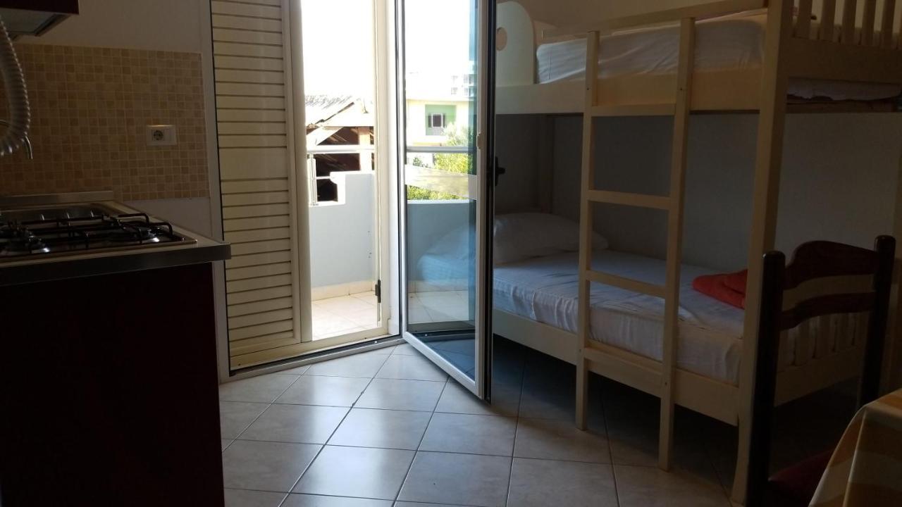 Apartments Rezidenca Sinani Orikum Eksteriør billede