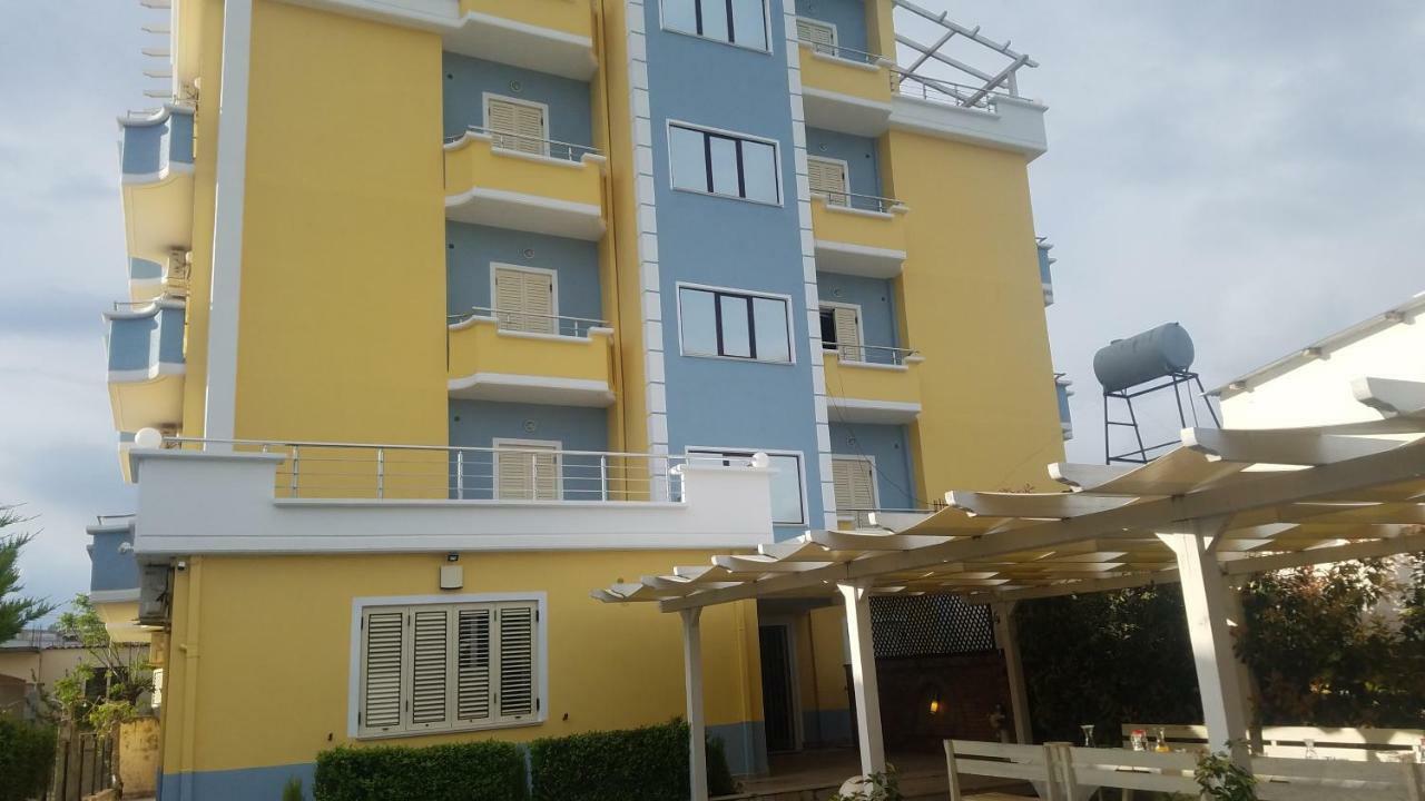 Apartments Rezidenca Sinani Orikum Eksteriør billede